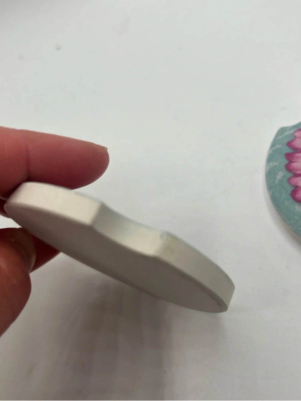 Pink Daisy VR Controller Thumb Grips - Pair
